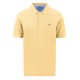FYNCH-HATTON POLO CASUAL FIT PREMIUM COTTON ΚΙΤΡΙΝΟ