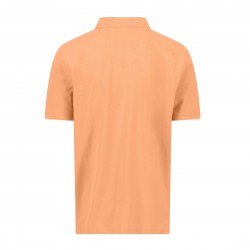 FYNCH-HATTON POLO CASUAL FIT PREMIUM COTTON ΠΟΡΤΟΚΑΛΙ