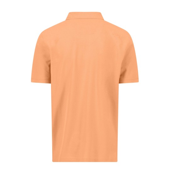 FYNCH-HATTON POLO CASUAL FIT PREMIUM COTTON ΠΟΡΤΟΚΑΛΙ