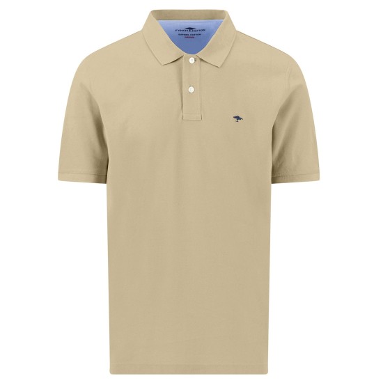 FYNCH-HATTON POLO CASUAL FIT PREMIUM COTTON ΑΝΟΙΧΤΟ ΛΑΔΙ