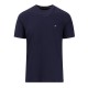 FYNCH-HATTON T-SHIRT CASUAL FIT PIQUE ΜΠΛΕ