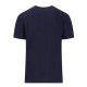 FYNCH-HATTON T-SHIRT CASUAL FIT PIQUE ΜΠΛΕ