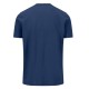 FYNCH-HATTON T-SHIRT C-NECK CASUAL FIT ΡΑΦ ΜΠΛΕ