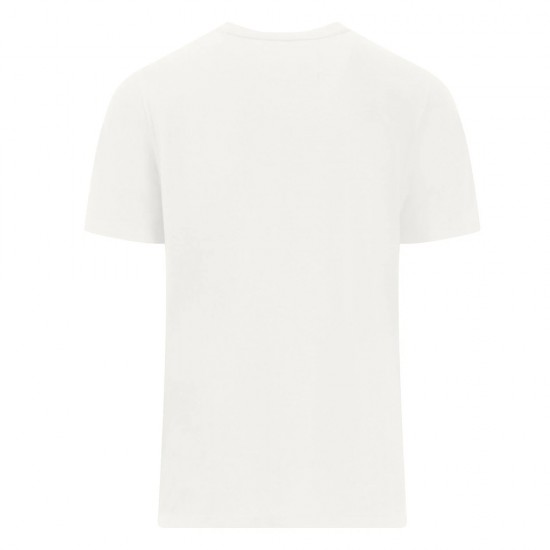 FYNCH HATTON T-SHIRT CASUAL FIT ΕΚΡΟΥ FYNCH HATTON T-SHIRT CASUAL FIT ΕΚΡΟΥ