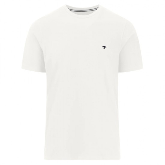 FYNCH HATTON T-SHIRT CASUAL FIT ΕΚΡΟΥ FYNCH HATTON T-SHIRT CASUAL FIT ΕΚΡΟΥ