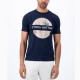 FYNCH HATTON T-SHIRT PRINT ΜΠΛΕ FYNCH HATTON T-SHIRT PRINT ΜΠΛΕ