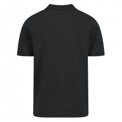 FYNCH-HATTON POLO CASUAL FIT ΜΑΥΡΟ