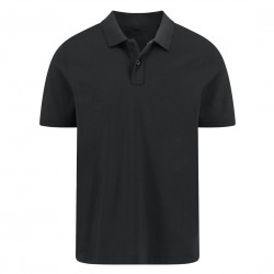 FYNCH-HATTON POLO CASUAL FIT ΜΑΥΡΟ