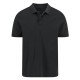 FYNCH-HATTON POLO CASUAL FIT ΜΑΥΡΟ