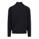 FYNCH-HATTON ΠΛΕΚΤΟ HALF ZIP CASUAL FIT ΜΑΥΡΟ FYNCH-HATTON ΠΛΕΚΤΟ HALF ZIP CASUAL FIT ΜΑΥΡΟ