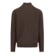 FYNCH-HATTON ΠΛΕΚΤΟ HALF ZIP CASUAL FIT ΣΟΚΟΛΑΤΙ FYNCH-HATTON ΠΛΕΚΤΟ HALF ZIP CASUAL FIT ΣΟΚΟΛΑΤΙ