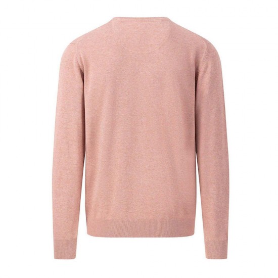 FYNCH HATTON ΠΛΕΚΤΟ C-NECK ΣΟΜΟΝ