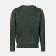 FYNCH-HATTON ΠΛΕΚΤΟ C-NECK CASUAL FIT ΠΡΑΣΙΝΟ FYNCH-HATTON ΠΛΕΚΤΟ C-NECK CASUAL FIT ΠΡΑΣΙΝΟ