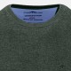 FYNCH-HATTON ΠΛΕΚΤΟ C-NECK CASUAL FIT ΠΡΑΣΙΝΟ FYNCH-HATTON ΠΛΕΚΤΟ C-NECK CASUAL FIT ΠΡΑΣΙΝΟ