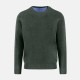 FYNCH-HATTON ΠΛΕΚΤΟ C-NECK CASUAL FIT ΠΡΑΣΙΝΟ FYNCH-HATTON ΠΛΕΚΤΟ C-NECK CASUAL FIT ΠΡΑΣΙΝΟ