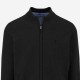 FYNCH-HATTON ΖΑΚΕΤΑ ΠΛΕΚΤΗ CASUAL FIT SUPERFINE ΜΑΥΡΟ
