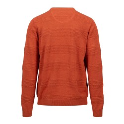 FYNCH HATTON ΠΛΕΚΤΟ C-NECK ΚΕΡΑΜΙΔΙ