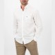FYNCH HATTON ΠΟΥΚΑΜΙΣΟ BUTTON DOWN PREMIUM COTTON PIQUE ΛΕΥΚΟ