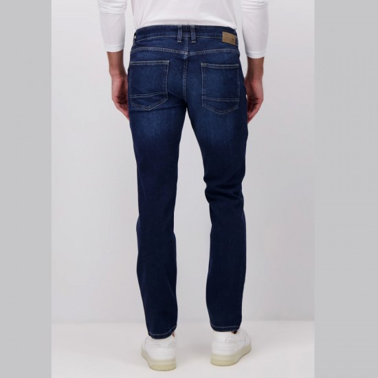 FYNCH HATTON ΠΑΝΤΕΛΟΝΙ JEANS MODERN FIT ΜΠΛΕ
