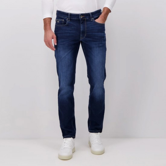 FYNCH HATTON ΠΑΝΤΕΛΟΝΙ JEANS MODERN FIT ΜΠΛΕ