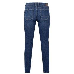 FYNCH HATTON ΠΑΝΤΕΛΟΝΙ REGULAR FIT ΜΠΛΕ