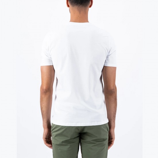 FYNCH HATTON T-SHIRT PRINT ΛΕΥΚΟ FYNCH HATTON T-SHIRT PRINT ΛΕΥΚΟ