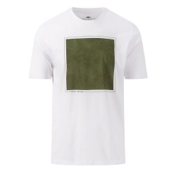 FYNCH HATTON T-SHIRT PRINT ΛΕΥΚΟ