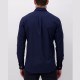 FYNCH HATTON ΠΟΥΚΑΜΙΣΟ BUTTON DOWN SUPERSOFT OXFORD ΜΠΛΕ