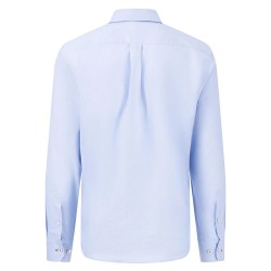 FYNCH HATTON ΠΟΥΚΑΜΙΣΟ BUTTON DOWN SUPERSOFT OXFORD ΣΙΕΛ