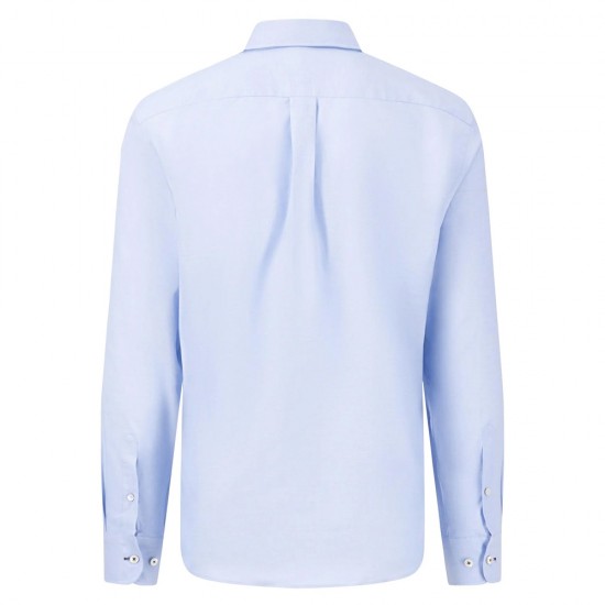FYNCH HATTON ΠΟΥΚΑΜΙΣΟ BUTTON DOWN SUPERSOFT OXFORD ΣΙΕΛ