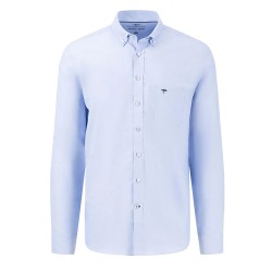 FYNCH HATTON ΠΟΥΚΑΜΙΣΟ BUTTON DOWN SUPERSOFT OXFORD ΣΙΕΛ
