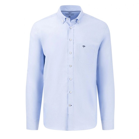FYNCH HATTON ΠΟΥΚΑΜΙΣΟ BUTTON DOWN SUPERSOFT OXFORD ΣΙΕΛ
