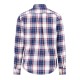 FYNCH-HATTON ΠΟΥΚΑΜΙΣΟ BUTTON DOWN CASUAL FIT ΚΑΡΩ ΛΕΥΚΟ-ΜΠΛΕ-ΜΠΟΡΝΤΟ FYNCH-HATTON ΠΟΥΚΑΜΙΣΟ BUTTON DOWN CASUAL FIT ΚΑΡΩ ΛΕΥΚΟ-ΜΠΛΕ-ΜΠΟΡΝΤΟ