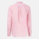 FYNCH HATTON ΠΟΥΚΑΜΙΣΟ BUTTON DOWN PURE LINEN ΡΟΖ