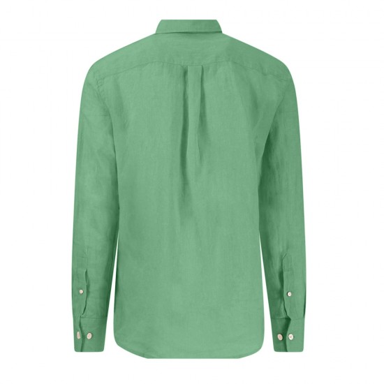 FYNCH HATTON ΠΟΥΚΑΜΙΣΟ BUTTON DOWN ΛΙΝΟ ΦΥΣΤΙΚΙ FYNCH HATTON ΠΟΥΚΑΜΙΣΟ BUTTON DOWN ΛΙΝΟ ΦΥΣΤΙΚΙ