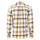 FYNCH HATTON ΠΟΥΚΑΜΙΣΟ BUTTON DOWN PREMIUM FLANNEL ΚΑΡΟ ΠΟΛΥΧΡΩΜΟ