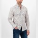 FYNCH HATTON ΠΟΥΚΑΜΙΣΟ BUTTON DOWN PREMIUM COTTON FLORAL ΠΟΛΥΧΡΩΜΟ