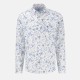 FYNCH HATTON ΠΟΥΚΑΜΙΣΟ BUTTON DOWN ΛΙΝΟ ALLOVER PRINT ΛΕΥΚΟ FYNCH HATTON ΠΟΥΚΑΜΙΣΟ BUTTON DOWN ΛΙΝΟ ALLOVER PRINT ΛΕΥΚΟ