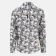 FYNCH HATTON ΠΟΥΚΑΜΙΣΟ BUTTON DOWN ΛΙΝΟ ALLOVER PRINT ΜΠΕΖ FYNCH HATTON ΠΟΥΚΑΜΙΣΟ BUTTON DOWN ΛΙΝΟ ALLOVER PRINT ΜΠΕΖ
