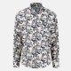 FYNCH HATTON ΠΟΥΚΑΜΙΣΟ BUTTON DOWN ΛΙΝΟ ALLOVER PRINT ΜΠΕΖ FYNCH HATTON ΠΟΥΚΑΜΙΣΟ BUTTON DOWN ΛΙΝΟ ALLOVER PRINT ΜΠΕΖ