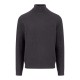 FYNCH-HATTON ΠΛΕΚΤΟ ΖΙΒΑΓΚΟ LOOSE CASUAL FIT ΑΝΘΡΑΚΙ FYNCH-HATTON ΠΛΕΚΤΟ ΖΙΒΑΓΚΟ LOOSE CASUAL FIT ΑΝΘΡΑΚΙ