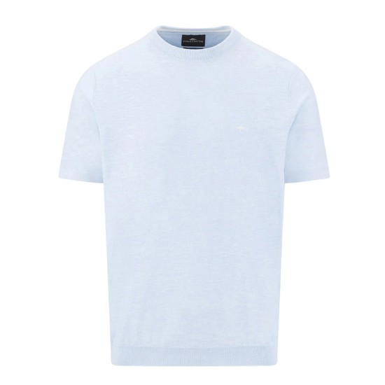 FYNCH-HATTON ΠΛΕΚΤΟ CASUAL FIT ΣΙΕΛ