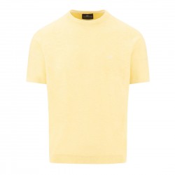 FYNCH-HATTON ΠΛΕΚΤΟ CASUAL FIT ΚΙΤΡΙΝΟ