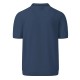 FYNCH HATTON POLO LINEN COTTON ΜΠΛΕ FYNCH HATTON POLO LINEN COTTON ΜΠΛΕ