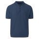 FYNCH HATTON POLO LINEN COTTON ΜΠΛΕ FYNCH HATTON POLO LINEN COTTON ΜΠΛΕ