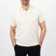 FYNCH HATTON POLO LINEN COTTON ΕΚΡΟΥ FYNCH HATTON POLO LINEN COTTON ΕΚΡΟΥ