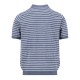 FYNCH-HATTON POLO ΠΛΕΚΤΟ CASUAL FIT ΡΙΓΕ ΜΠΛΕ