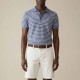 FYNCH-HATTON POLO ΠΛΕΚΤΟ CASUAL FIT ΡΙΓΕ ΜΠΛΕ