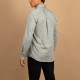 FYNCH-HATTON ΠΟΥΚΑΜΙΣΟ OXFORD  BUTTON DOWN CASUAL FIT ΜΕΝΤΑ