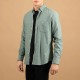 FYNCH-HATTON ΠΟΥΚΑΜΙΣΟ FLANNEL BUTTON DOWN CASUAL FIT ΠΡΑΣΙΝΟ FYNCH-HATTON ΠΟΥΚΑΜΙΣΟ FLANNEL BUTTON DOWN CASUAL FIT ΠΡΑΣΙΝΟ